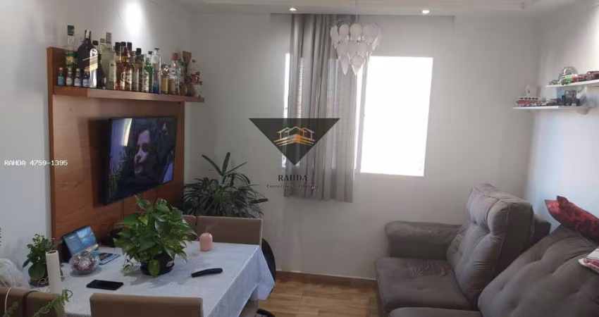 Apartamento para Venda em Suzano, Parque Santa Rosa, 2 dormitórios, 1 banheiro, 1 vaga