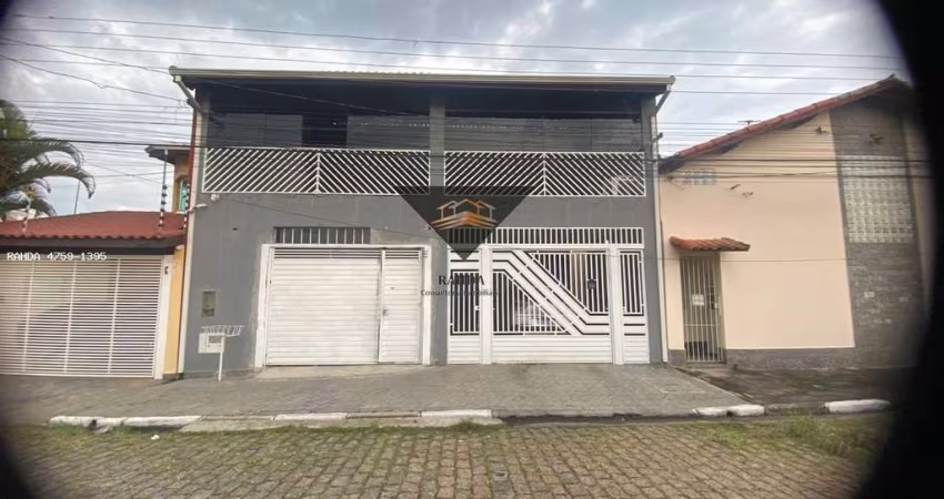 Casa para Venda em Suzano, Vila Maria de Maggi, 4 dormitórios, 1 suíte, 1 banheiro, 2 vagas