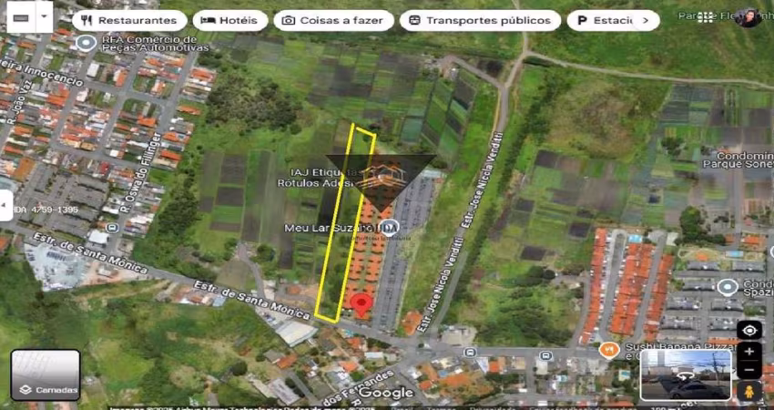 Terreno para Venda em Suzano, Parque Santa Rosa