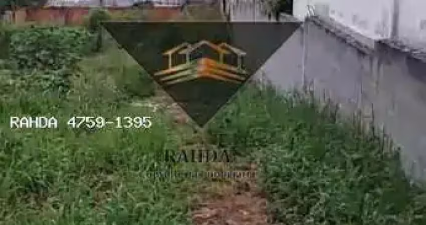 Terreno comercial para alugar na Estrada dos Fernandes, Chácara Sete Cruzes, Suzano