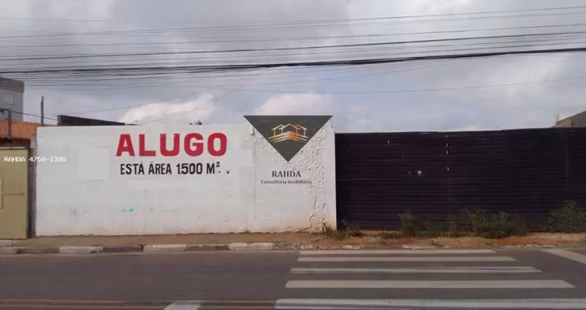 Terreno para Locação em Suzano, Jardim Casa Branca
