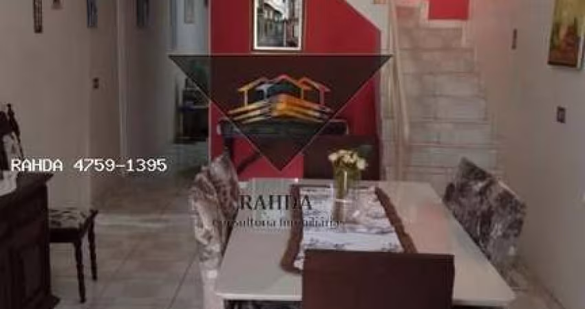 Casa para Venda em Suzano, Jardim Casa Branca, 3 dormitórios, 2 banheiros, 2 vagas