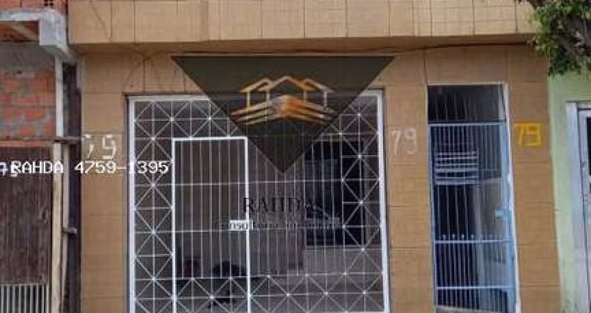 Casa para Locação em Itaquaquecetuba, Cidade Kemel, 3 dormitórios, 1 banheiro, 1 vaga
