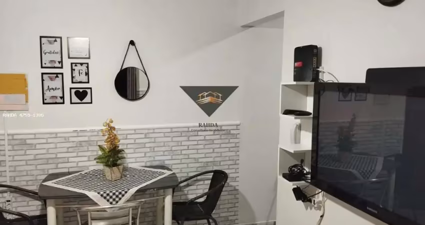 Apartamento para Venda em Praia Grande, GUILHERMINA, 1 dormitório, 1 banheiro, 1 vaga
