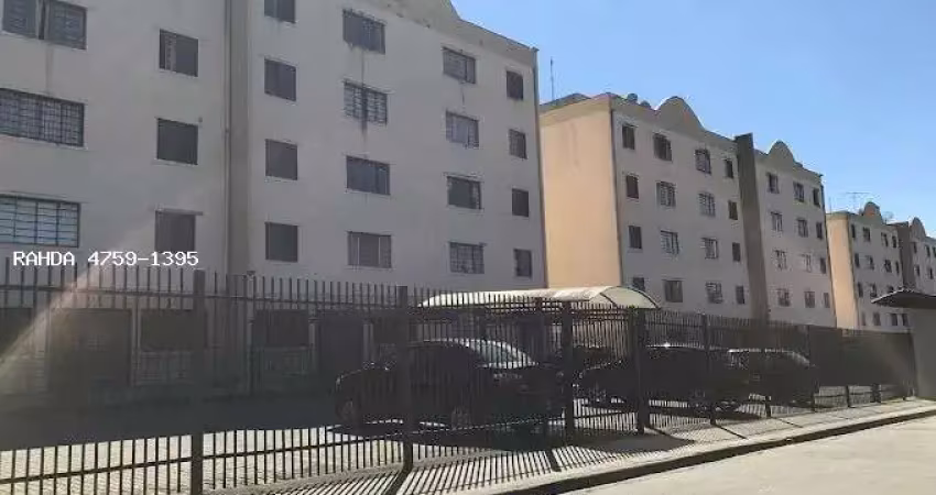Apartamento para venda em mogi das cruzes, jardim cintia, 2 dormitórios, 1 banheiro, 1 vaga