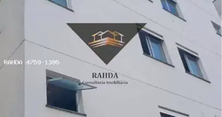Apartamento para venda em suzano, jardim europa, 2 dormitórios, 1 banheiro, 1 vaga