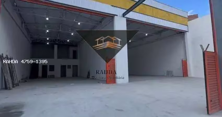 Salão comercial para locação em são paulo, guaianases, 5 vagas