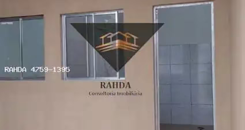 Casa para locação em mogi das cruzes, alto da boa vista, 2 dormitórios, 1 banheiro, 1 vaga