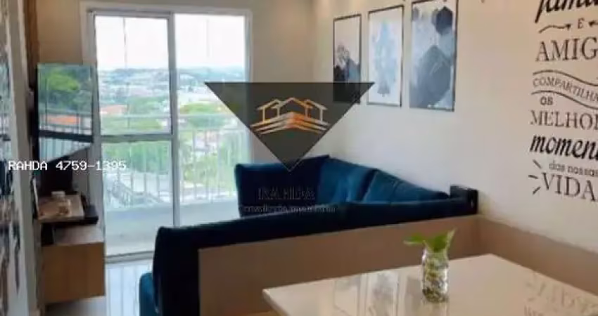 Apartamento para venda em poá, água vermelha, 2 dormitórios, 1 banheiro, 1 vaga