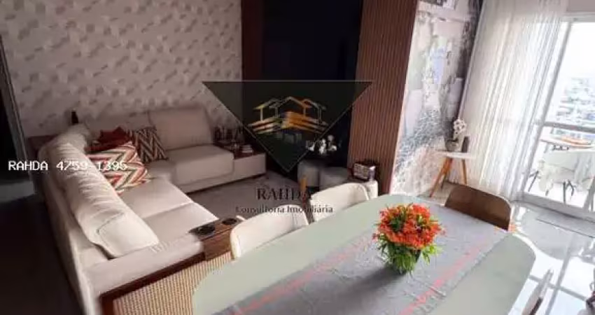 Apartamento para venda em mogi das cruzes, mogi moderno, 3 dormitórios, 1 suíte, 1 banheiro, 5 vagas