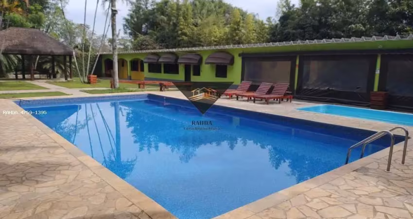 Chácara para venda em suzano, ipelândia, 12 dormitórios, 8 banheiros, 20 vagas