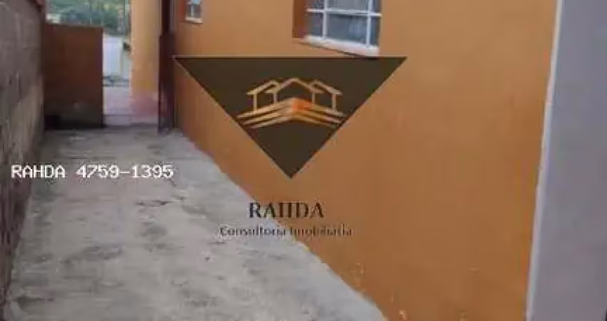 Casa para locação em suzano, ipelândia, 1 dormitório, 1 banheiro, 1 vaga