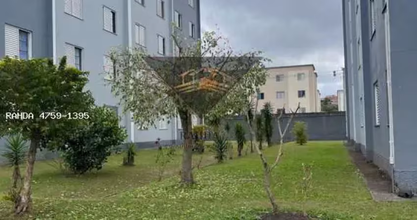 Apartamento para locação em suzano, parque santa rosa, 2 dormitórios, 1 banheiro, 1 vaga