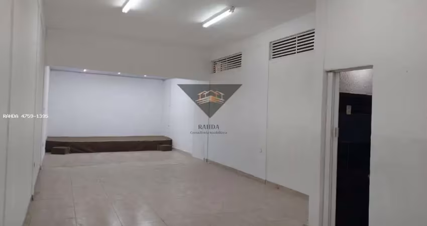 Salão comercial para locação em suzano, vila urupês, 1 banheiro, 2 vagas