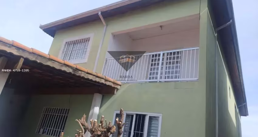 Casa para venda em suzano, vila santa maria, 4 dormitórios, 1 suíte, 2 banheiros, 2 vagas
