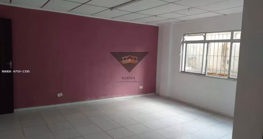 Sala comercial para locação em suzano, centro, 1 banheiro