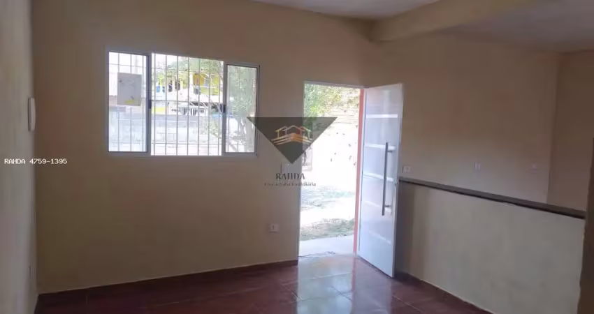 Casa para locação em suzano, recreio bela vista, 2 dormitórios, 1 suíte, 1 banheiro, 2 vagas