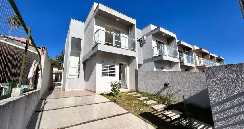 Sobrado semimobiliado para locação – bairro são francisco, pato branco/pr