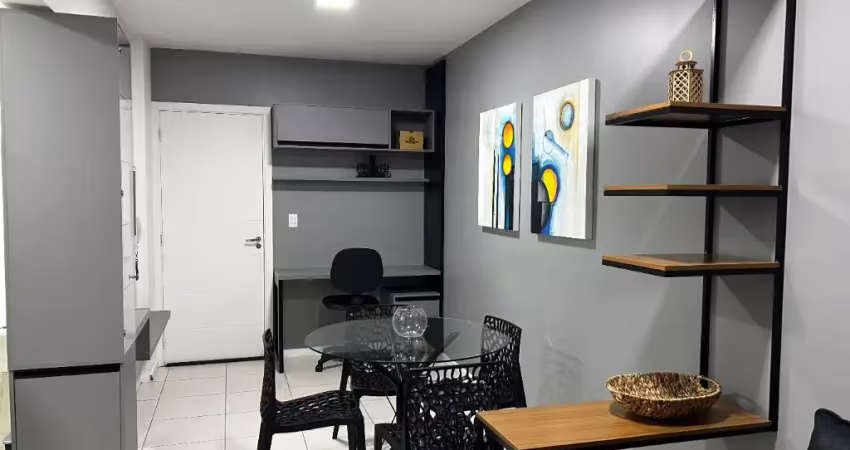 Apartamento mobiliado para locação, centro, pato branco/pr