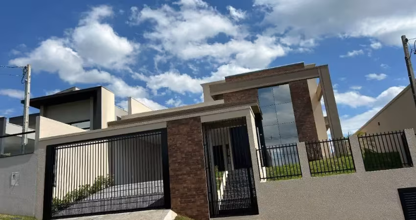 Casa alto padrão à venda, são francisco, pato branco/pr | piscina