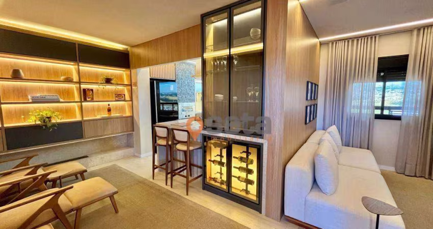 Apartamento à venda, 58 m² por R$ 444.792,85 - Bairro da Floresta - São José dos Campos/SP