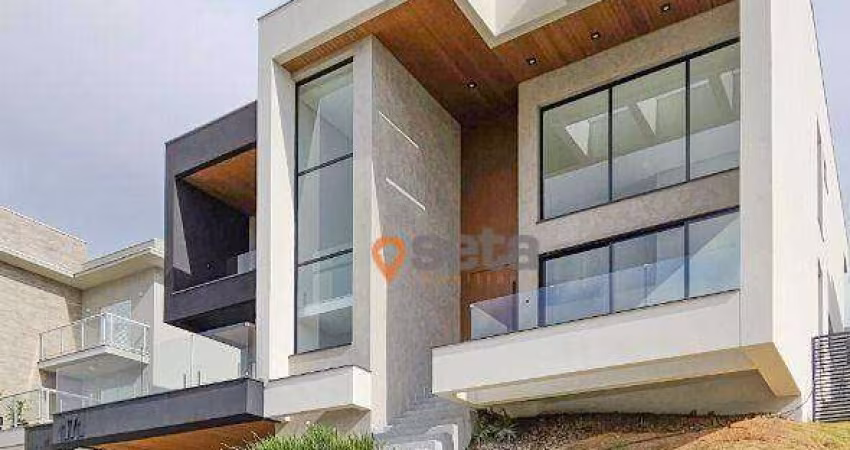 Casa à venda, 435 m² por R$ 4.500.000,00 - Condomínio Reserva do Paratehy - São José dos Campos/SP
