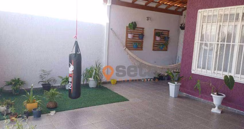Casa com 3 dormitórios para alugar, 97 m² por R$ 3.244,67/mês - Conjunto Residencial Vale dos Pinheiros - São José dos Campos/SP