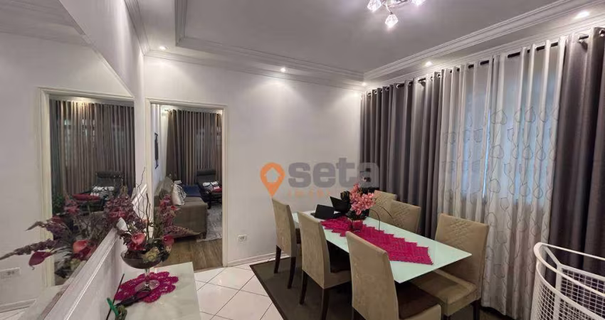 Casa com 2 dormitórios à venda, 100 m² por R$ 490.000,00 - Jardim Limoeiro - São José dos Campos/SP
