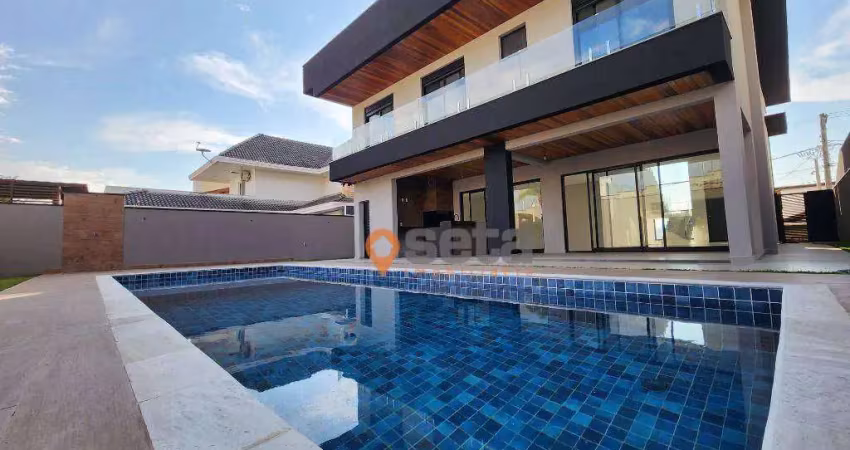 Casa à venda, 350 m² por R$ 2.900.000,00 - Condomínio Residencial Jaguary - São José dos Campos/SP