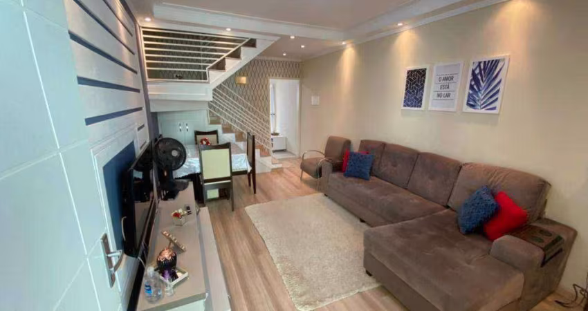 Casa com 2 dormitórios à venda, 85 m² por R$ 400.000,00 - Residencial de Ville - São José dos Campos/SP