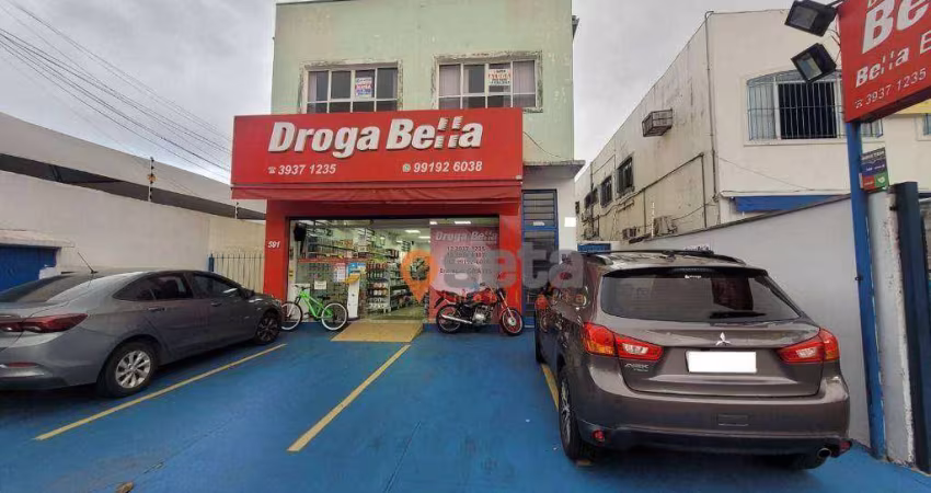 Sala para alugar, 30 m² por R$ 1.005,00/mês - Jardim das Indústrias - São José dos Campos/SP