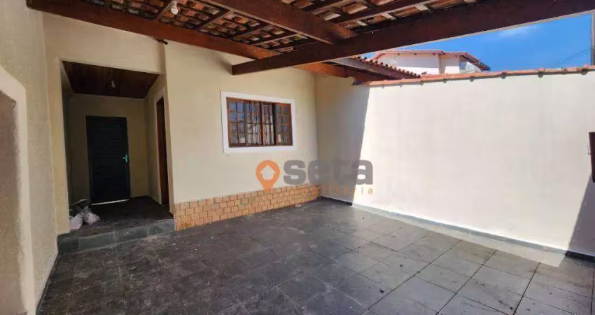 Casa com 3 dormitórios, 100 m² - venda por r$ 750.000,00 ou aluguel por r$ 3.300,00/mês - jardim das indústrias - são josé dos campos/sp