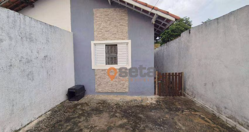 Casa com 2 dormitórios à venda, 60 m² por R$ 590.000,00 - Jardim das Indústrias - São José dos Campos/SP