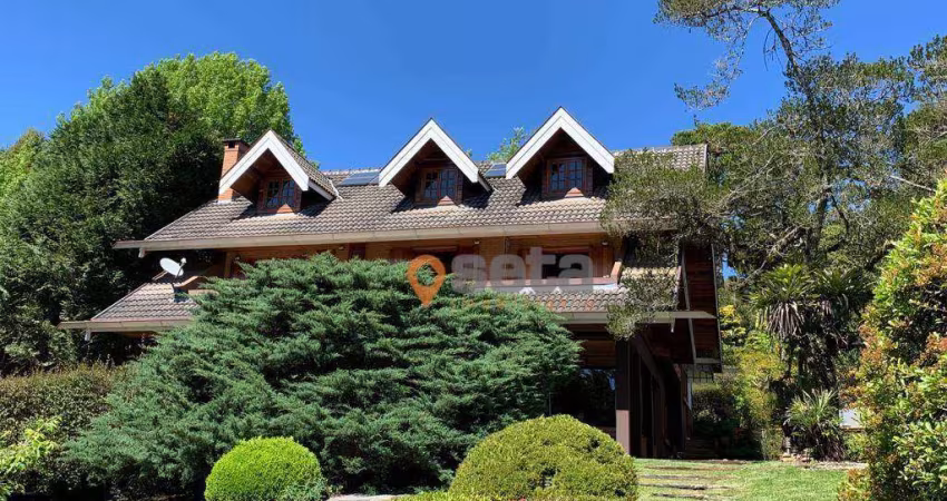 Casa à venda, 235 m² por R$ 2.200.000,00 - Vila Inglesa - Campos do Jordão/SP