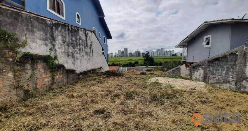Terreno à venda, 250 m² por r$ 530.000,00 - jardim das indústrias - são josé dos campos/sp