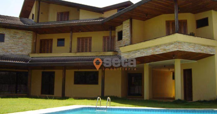 Casa com 5 dormitórios à venda, 550 m² por R$ 4.250.000,00 - Conjunto Residencial Esplanada do Sol - São José dos Campos/SP