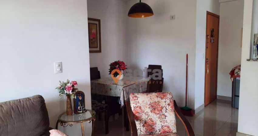 Apartamento à venda, 80 m² por R$ 530.000,00 - Parque Industrial - São José dos Campos/SP