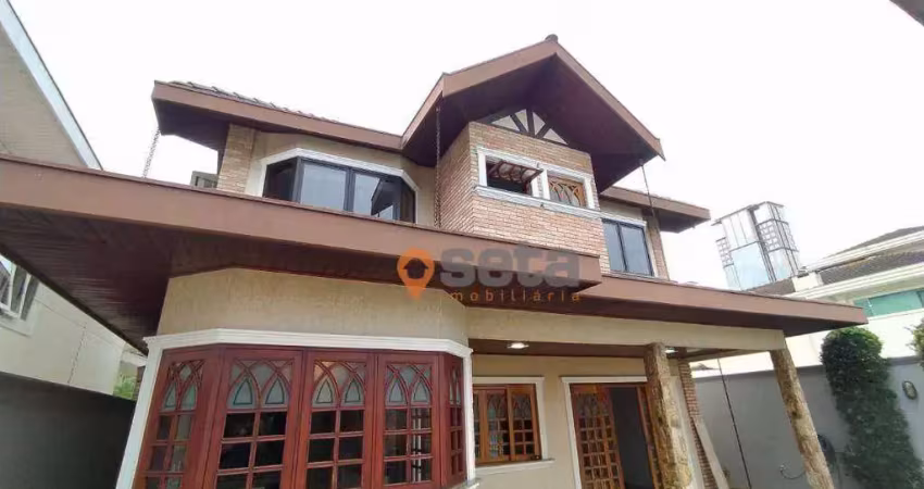 Casa à venda, 330 m² por r$ 3.700.000,00 - jardim aquarius - são josé dos campos/sp