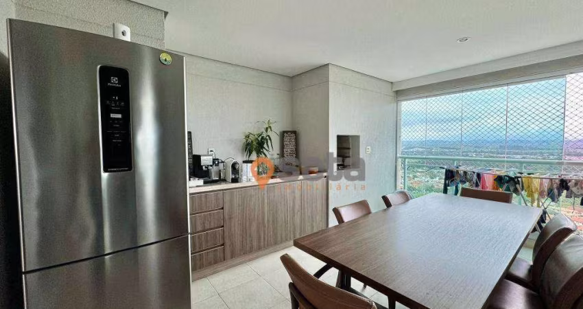 Apartamento com 4 dormitórios à venda, 190 m² por R$ 2.190.000,00 - Jardim das Colinas - São José dos Campos/SP
