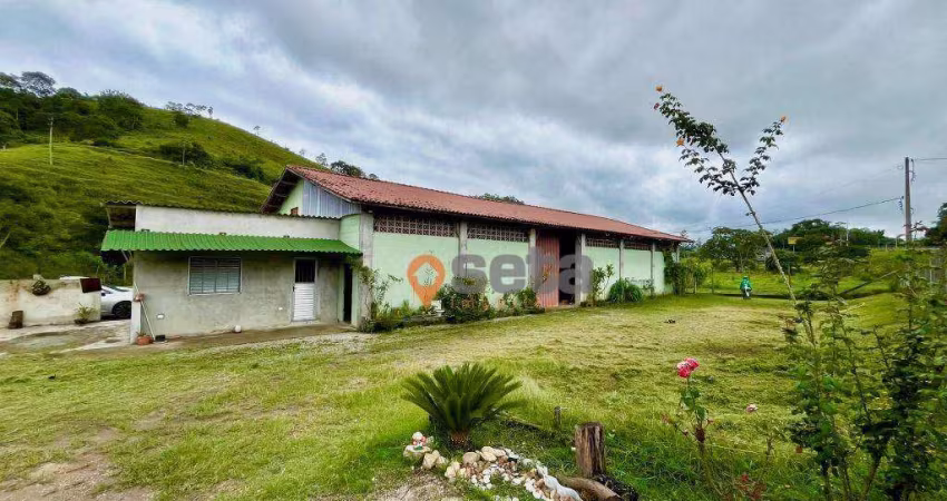 Galpão para alugar, 500 m² por R$ 3.800,00/mês - Tapanhão - Jambeiro/SP