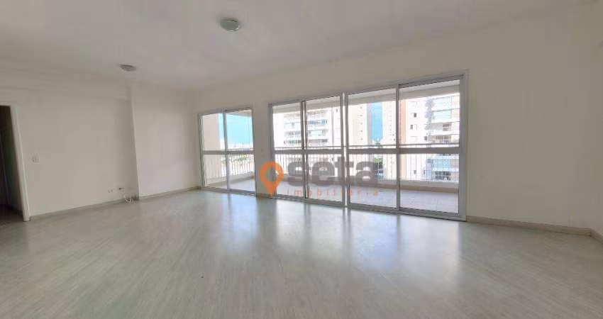 Apartamento para alugar, 120 m² por R$ 5.905,00/mês - Jardim das Indústrias - São José dos Campos/SP