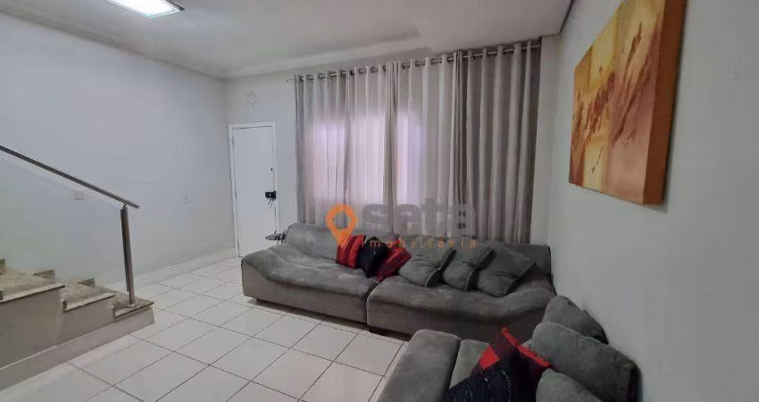 Casa com 3 dormitórios à venda, 123 m² por R$ 850.000,00 - Jardim América - São José dos Campos/SP