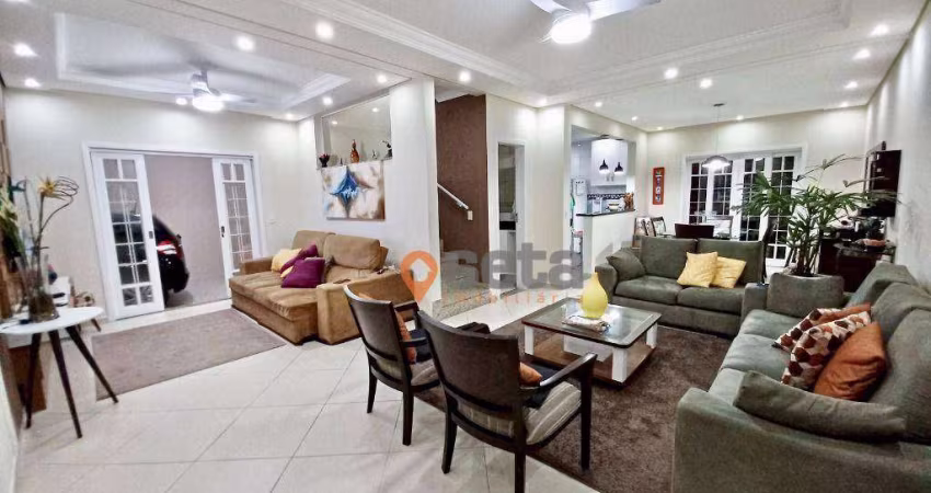 Casa com 3 dormitórios à venda, 159 m² por R$ 905.000,00 - Jardim das Indústrias - São José dos Campos/SP