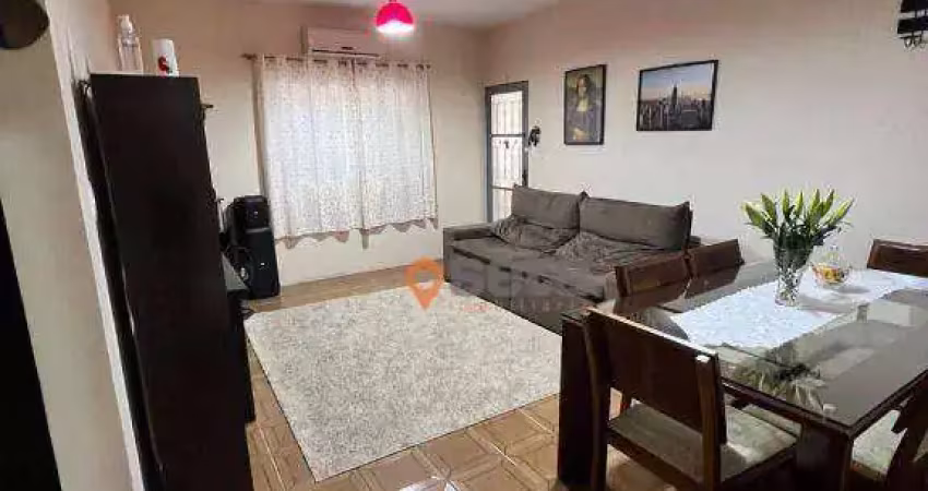 Casa à venda, 194 m² por r$ 450.000,00 - centro - são josé dos campos/sp