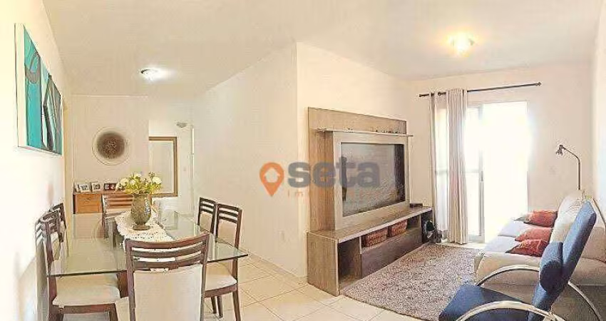 Apartamento à venda, 81 m² por R$ 509.000,00 - Jardim Paulista - São José dos Campos/SP