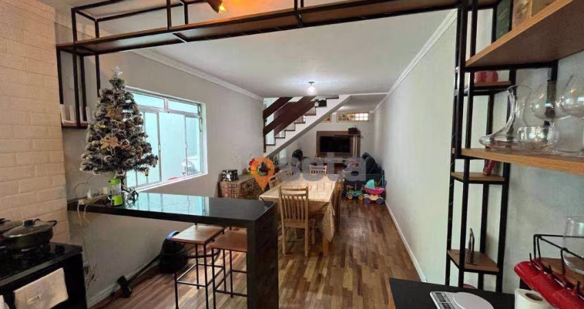 Casa à venda, 120 m² por R$ 600.000,00 - Jardim das Indústrias - São José dos Campos/SP