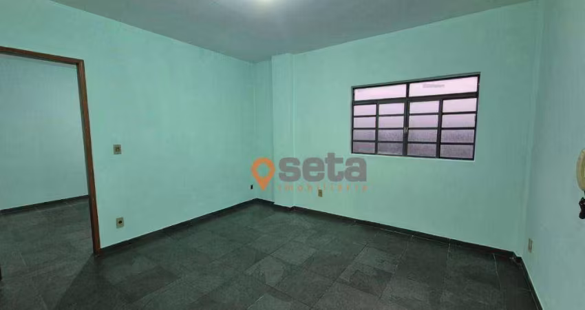 Apartamento com 1 dormitório para alugar, 50 m² por R$ 1.410,00/mês - Jardim das Indústrias - São José dos Campos/SP
