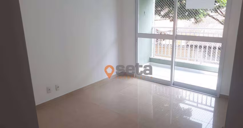 Apartamento à venda, 77 m² por R$ 450.000,00 - Jardim Uirá - São José dos Campos/SP