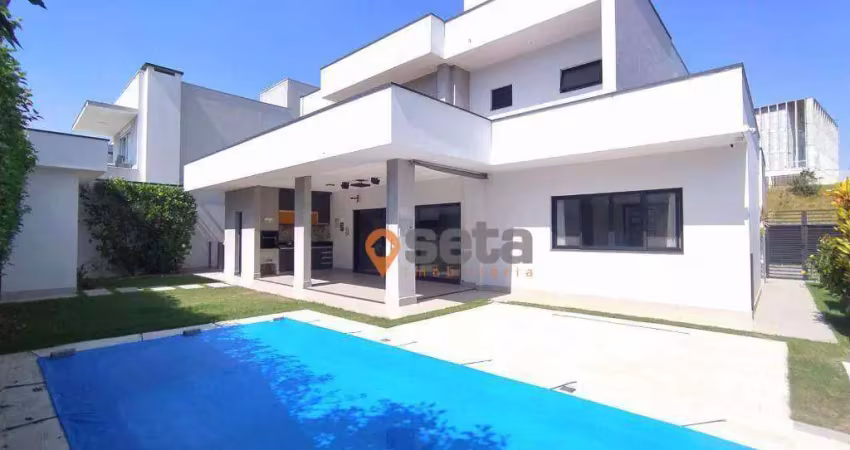 Casa com 4 dormitórios à venda, 250 m² por r$ 2.650.000,00 - jardim aquarius - são josé dos campos/sp