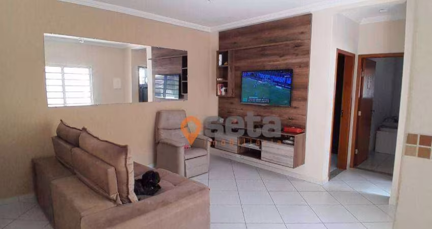 Casa com 3 dormitórios à venda, 80 m² por R$ 390.000,00 - Residencial Santa Paula - Jacareí/SP